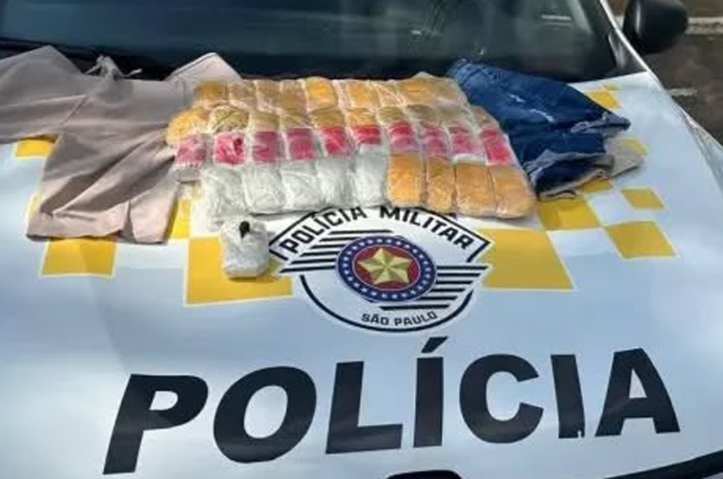 Mulher é presa transportando droga do Mato Grosso do Sul com destino a Botucatu