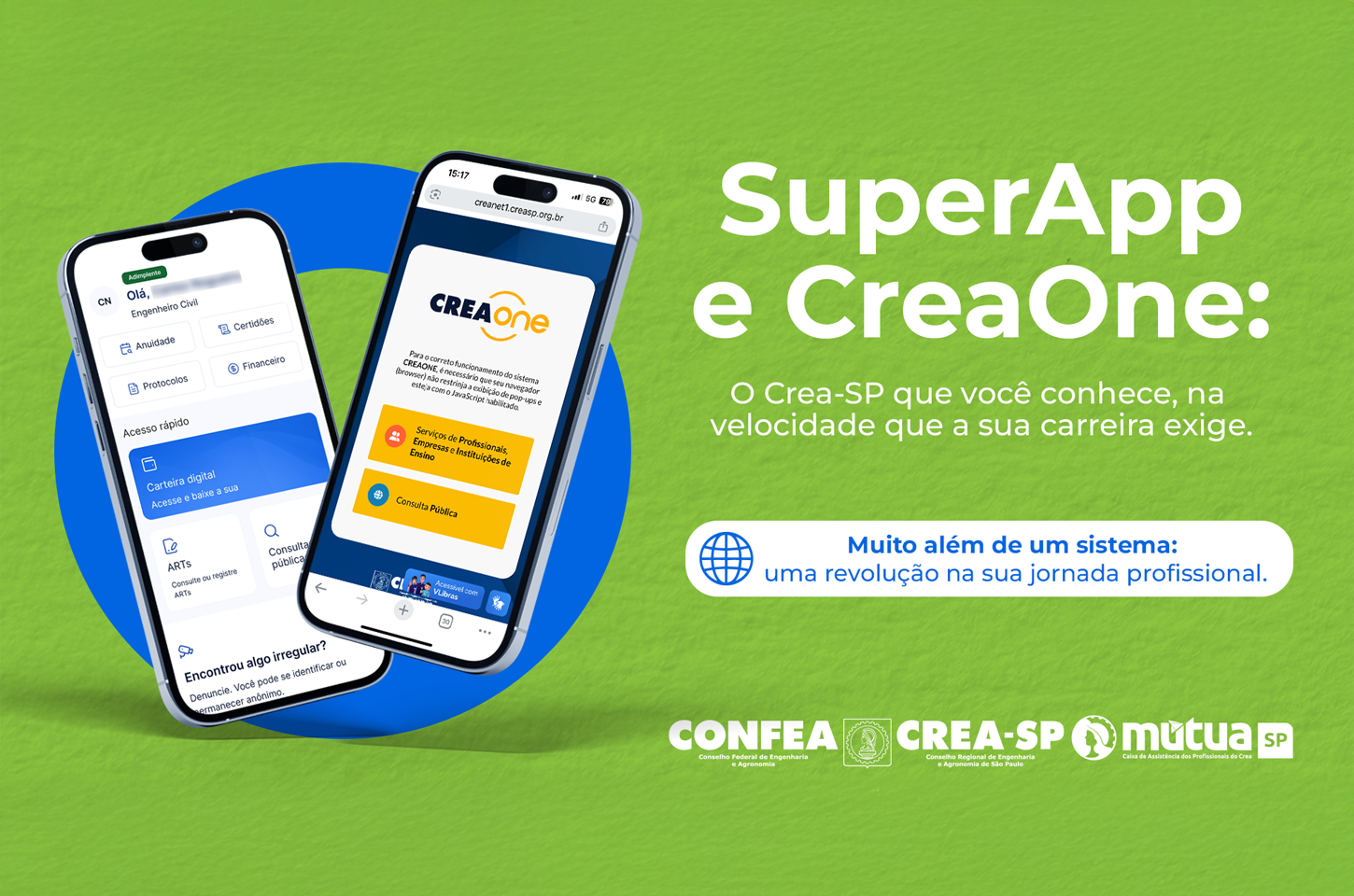 Crea-SP lança novas plataformas e acelera transformação digital