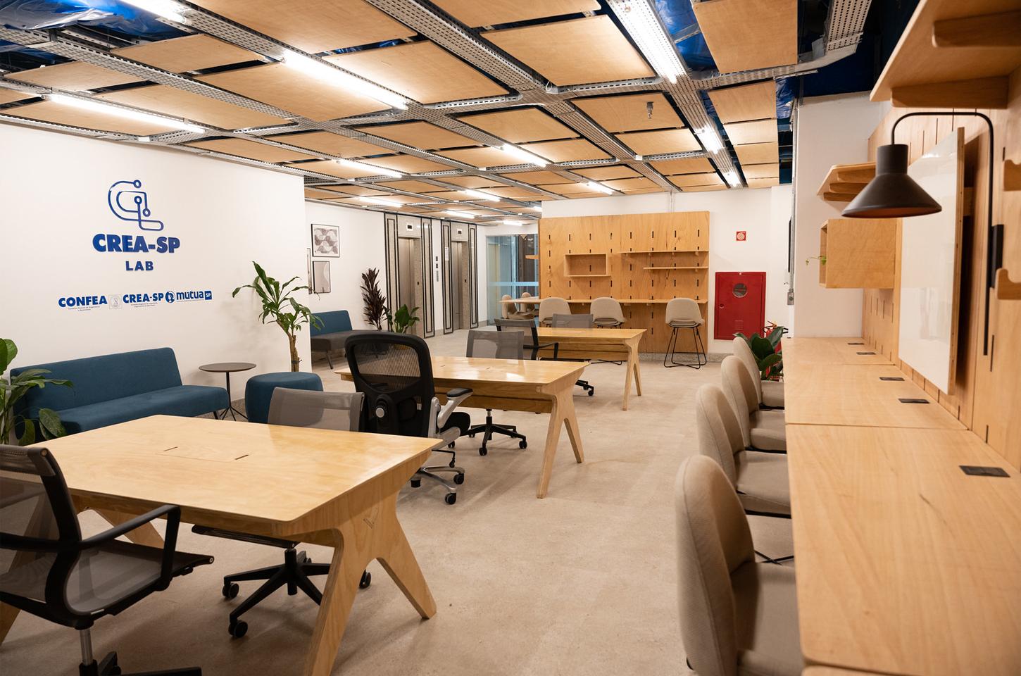 Expansão do CreaLab Coworking fortalece atuação da Engenharia, Agronomia e Geociências em todo território paulista