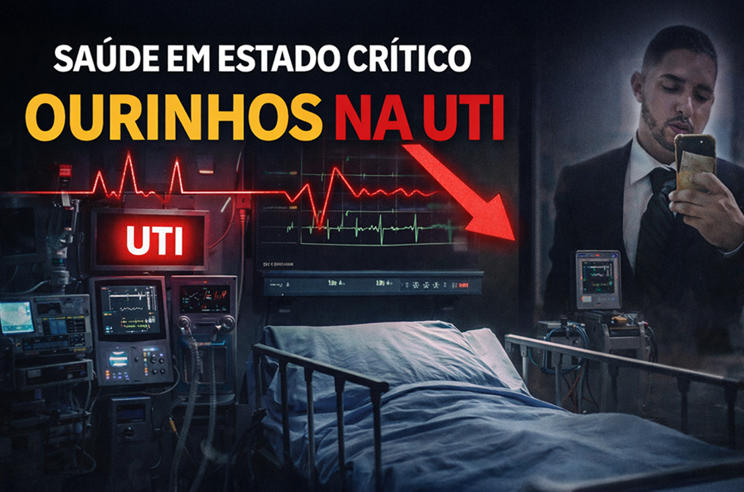 Guilherme Gonçalves ignora alerta e saúde afunda em Ourinhos