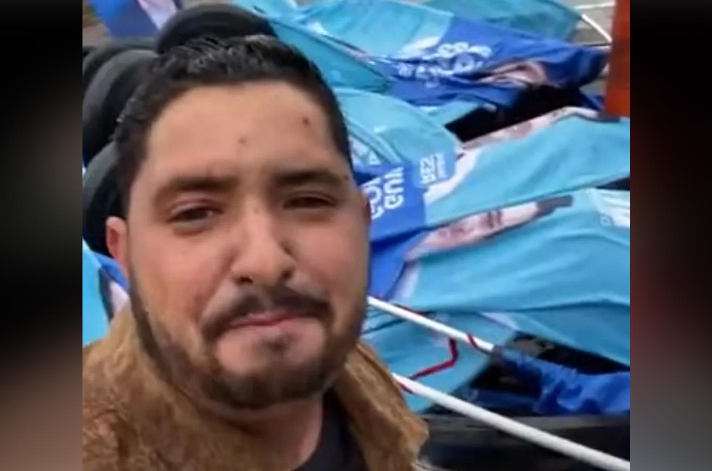 Justiça prova que não foi Lucas Pocay quem recolheu as bandeiras na campanha de Guilherme