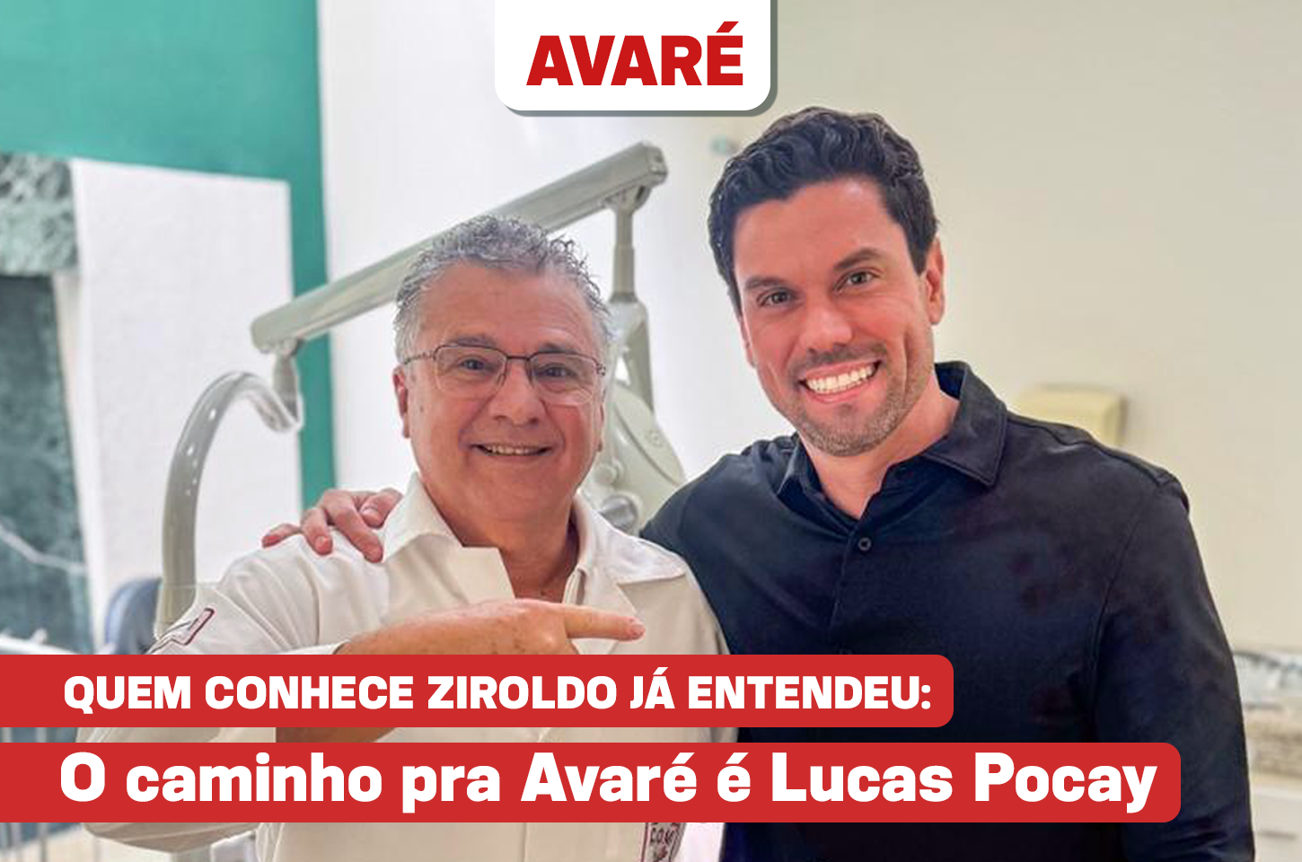 Lideranças de peso declaram apoio e movimento por Lucas Pocay ganha força em toda a região