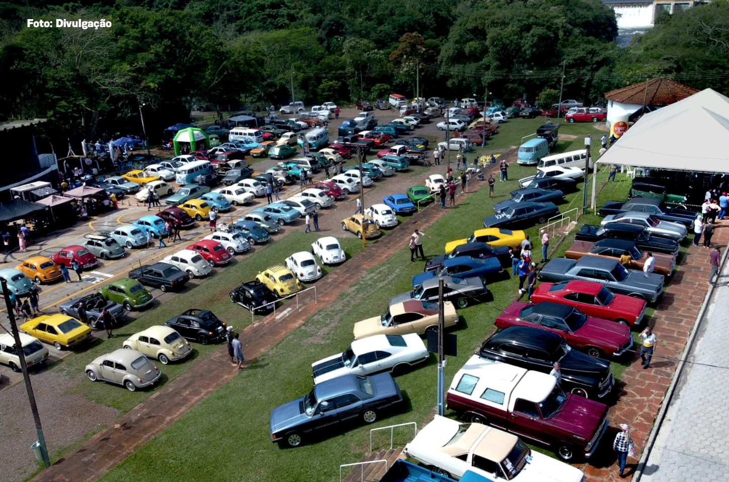 Piraju recebe nos dias 23 e 24/05 o 11º Encontro de Carros Antigos na Fecapi