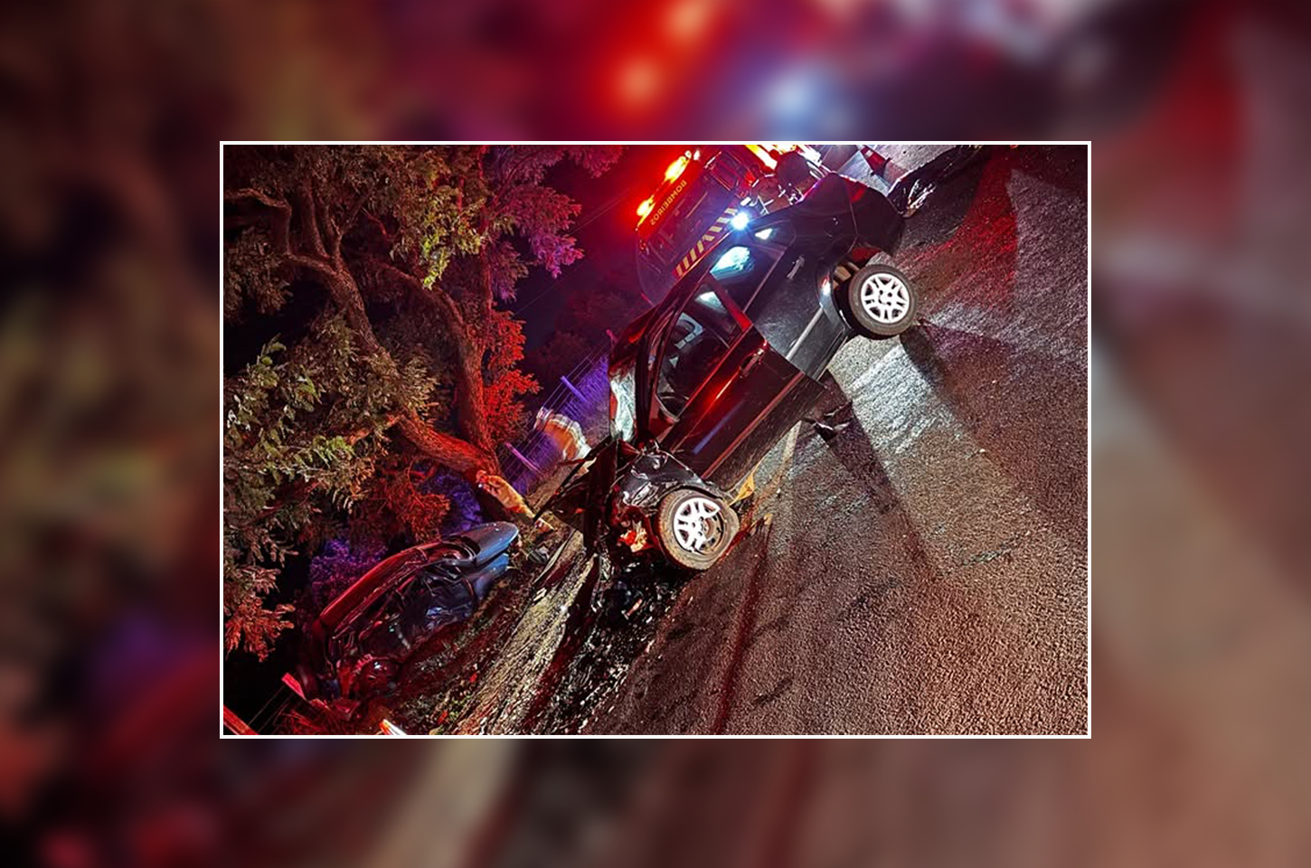 Avó e neta de 2 anos estão entre as vítimas fatais de acidente entre Carlópolis e Fartura