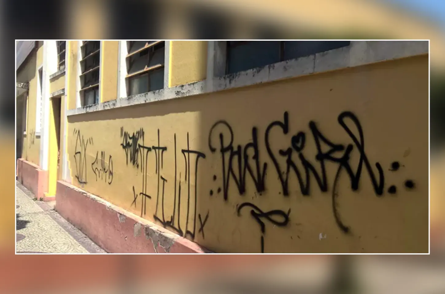 Lei antipichação entra em vigor em Avaré com multas de até R$ 15 mil