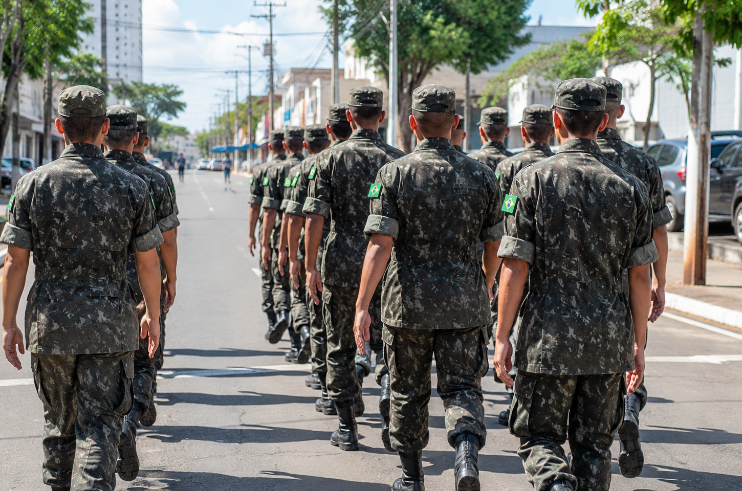 Prazo para alistamento militar obrigatório termina em 30 de junho