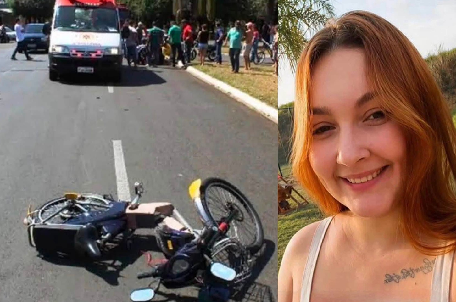 Acidente ocorreu em Indaiatuba; vítima deixa dois filhos e morte causou grande comoção nas redes sociais.