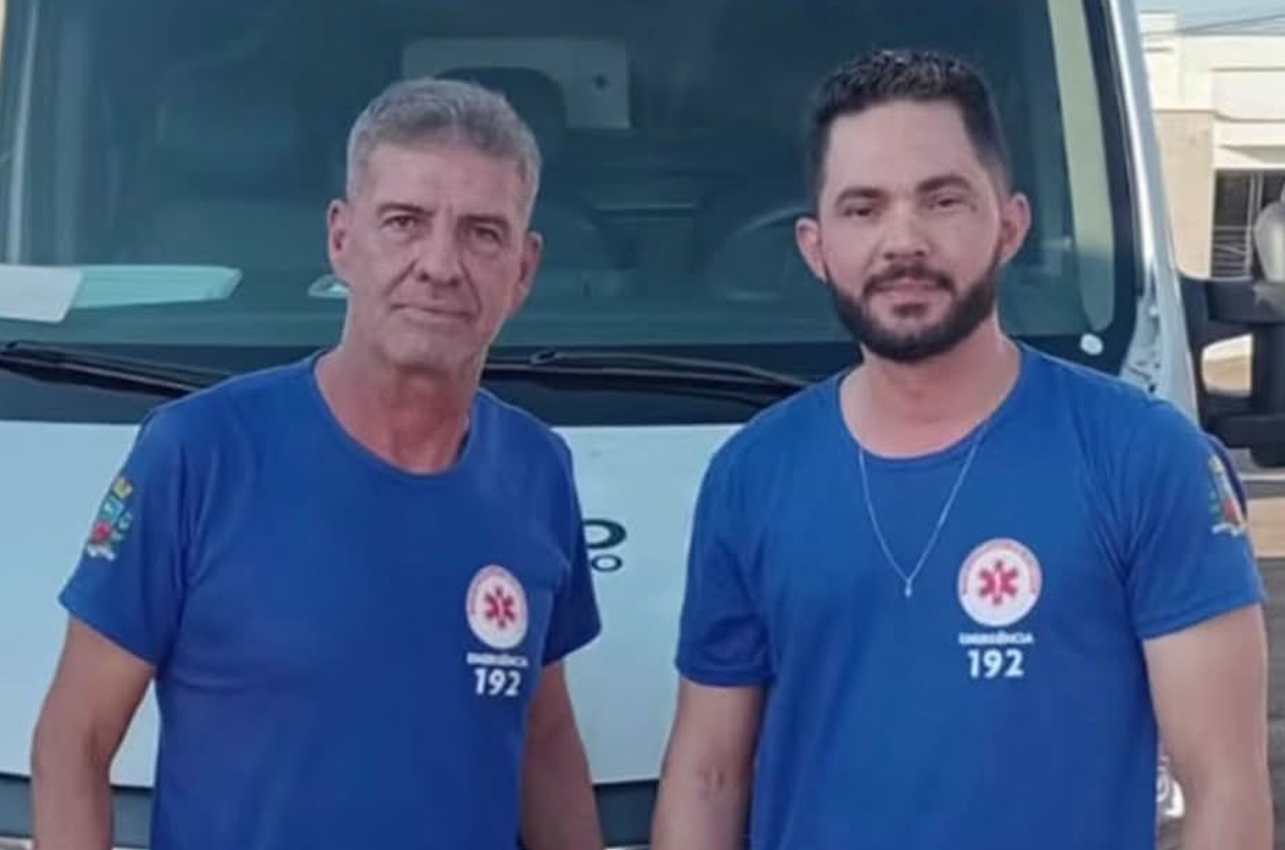 Bebê se engasga com leite materno e é salva por socorristas do 192 em Piraju