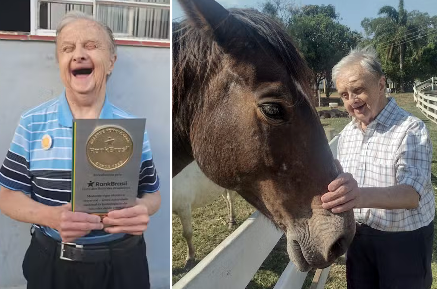 Idoso de 80 anos é reconhecido como o brasileiro longevo com síndrome de Down do país