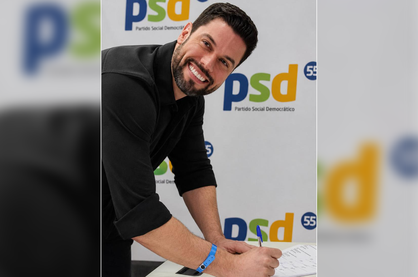 Lucas Pocay oficializa candidatura à Assembleia Legislativa em 2026 em convenção do PSD em SP