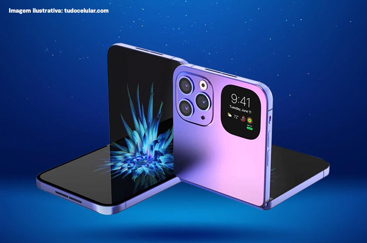 Apple deve apresentar primeiro iphone dobrável nesta quarta-feira (09/09)