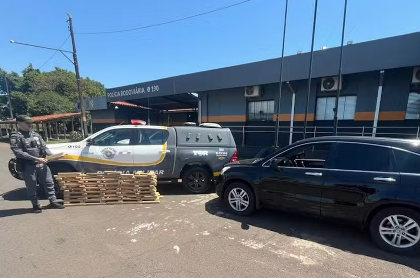 Boliviano é preso com 149 quilos de maconha em Ourinhos