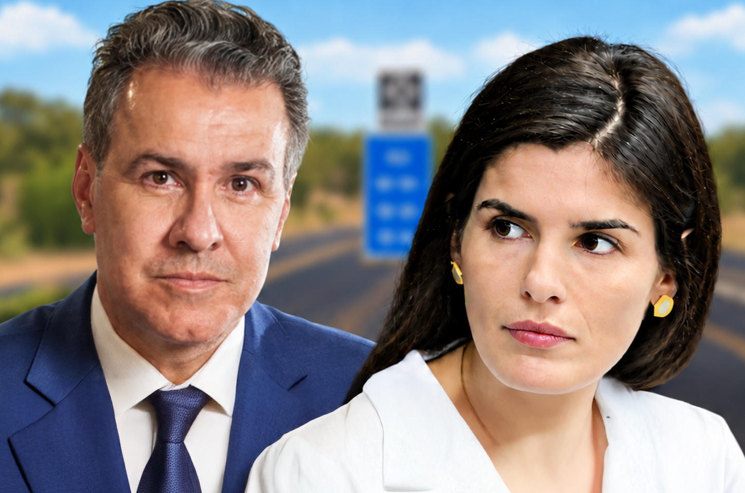 Capitão Augusto e Dani Alonso tentam se apropriar de obras que não fizeram