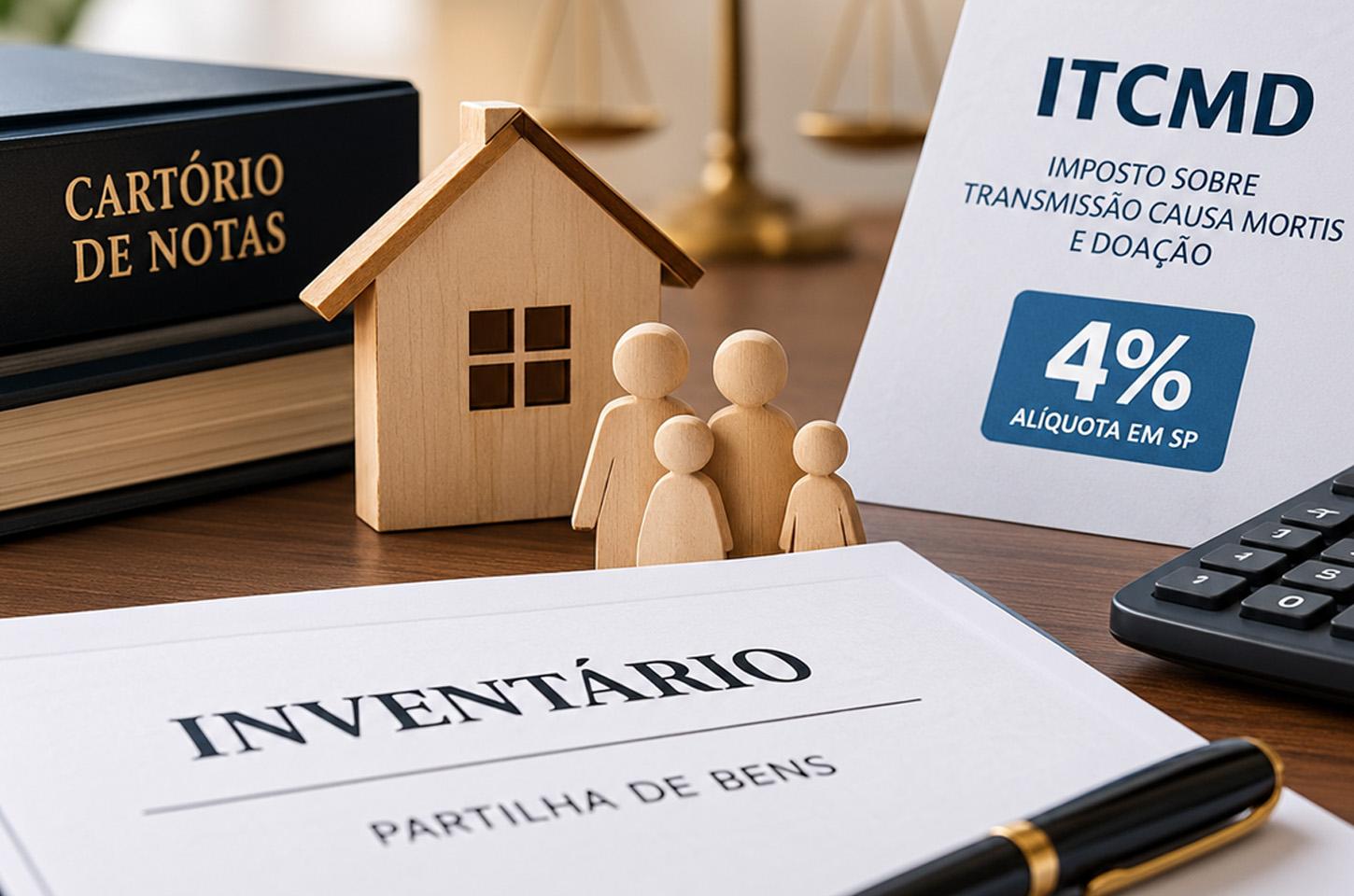 Nova regra facilita inventários em cartório e faz disparar os procedimentos na região