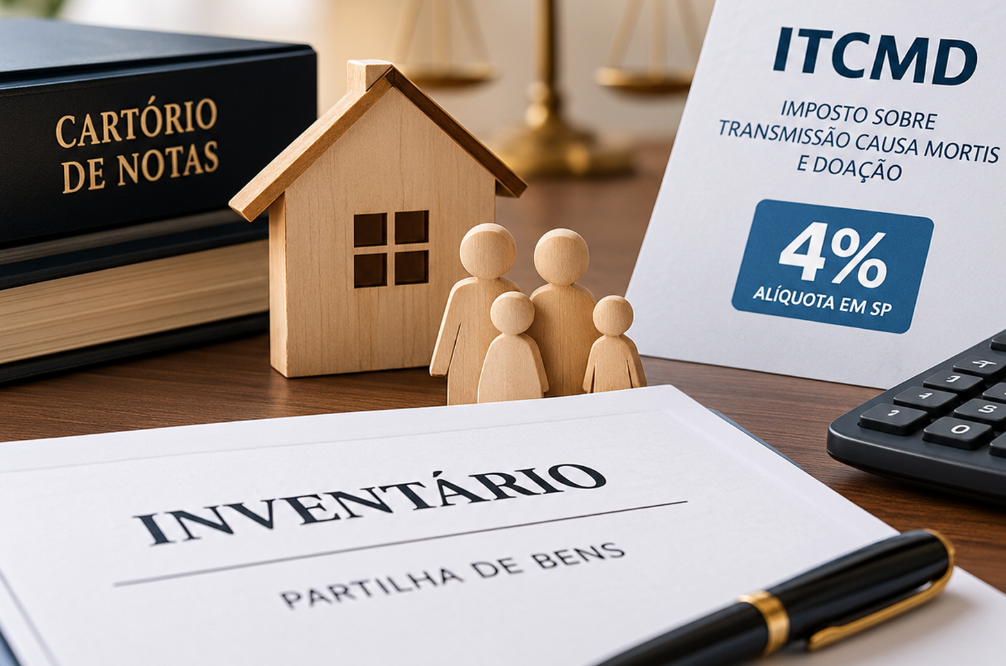 Nova regra facilita inventários em cartório e faz disparar os procedimentos na região