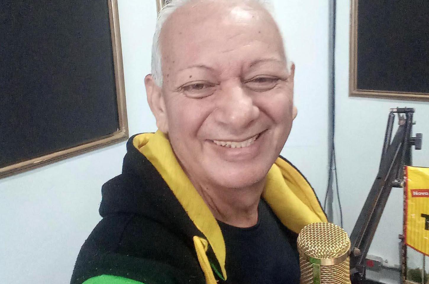 O adeus ao irreverente China Roses, voz que marcou o rádio de Ourinhos e região