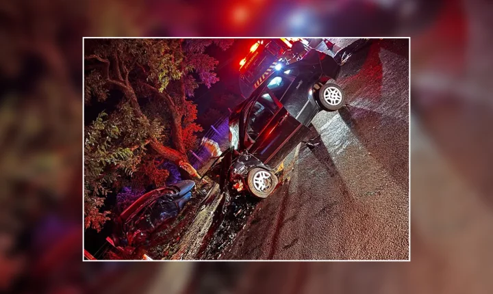 Avó e neta de 2 anos estão entre as vítimas fatais de acidente entre Carlópolis e Fartura