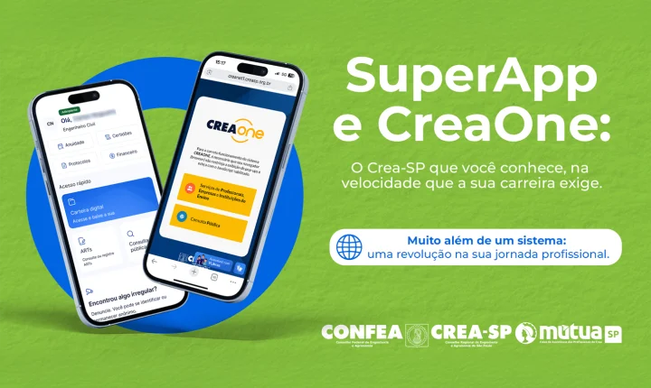 Crea-SP lança novas plataformas e acelera transformação digital