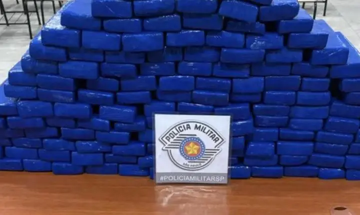 Homem é preso com 142 tijolos de maconha em Taguaí