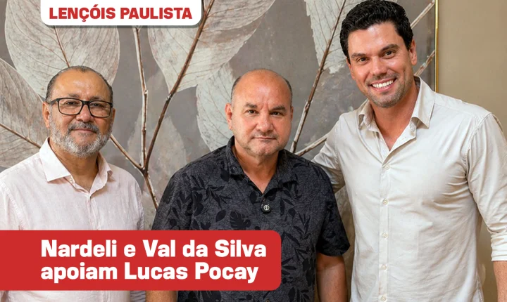 Lideranças de peso declaram apoio e movimento por Lucas Pocay ganha força em toda a região