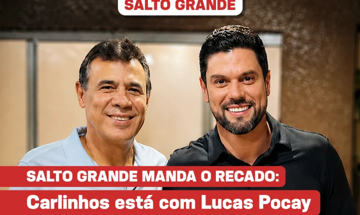 Lideranças de peso declaram apoio e movimento por Lucas Pocay ganha força em toda a região
