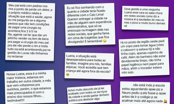 Luana Pocay dá voz às mães e recebe onda de apoio em Ourinhos