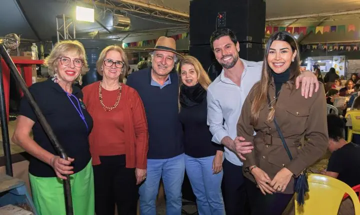 Lucas Pocay marca presença  em festas em Piraju e Ocauçu