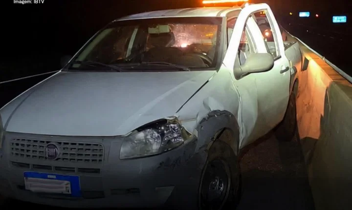 Operador de máquinas é preso por tentativa de latrocínio após roubar caminhonete da CART e atropelar funcionário
