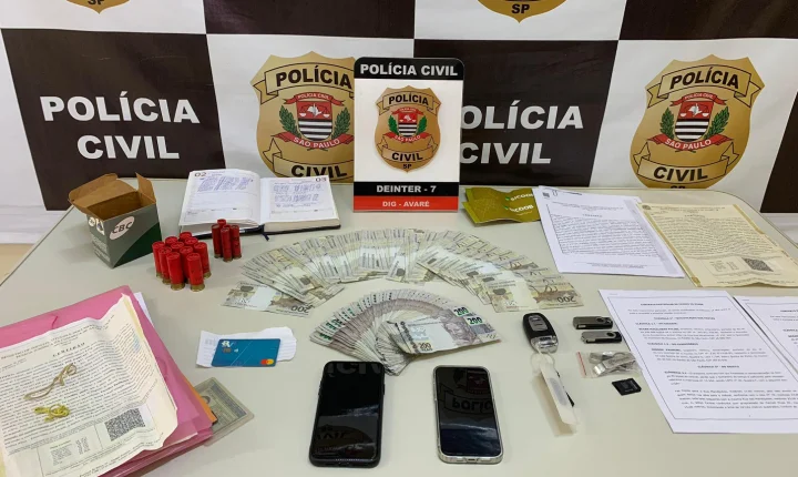 Polícia Civil prende casal em Avaré por suspeita de esquema com “jogo do tigrinho”