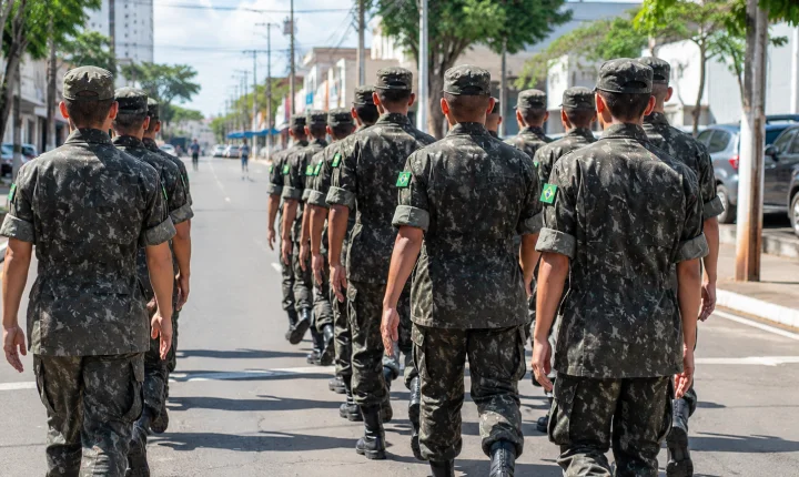 Prazo para alistamento militar obrigatório termina em 30 de junho