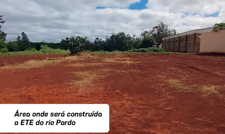 Projeto das novas estações de tratamento de esgoto avançam em Ourinhos