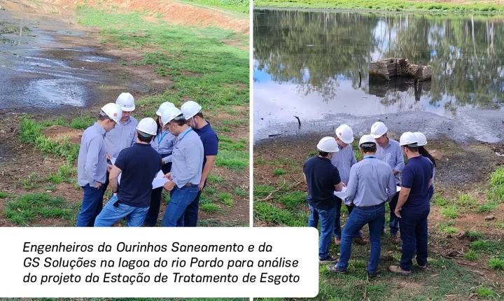 Projeto das novas estações de tratamento de esgoto avançam em Ourinhos