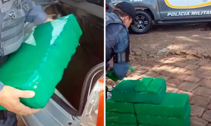 TOR apreende mais de 100 quilos de maconha na Rodovia Orlando Quagliato